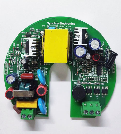 BLDC Celing Fan PCB